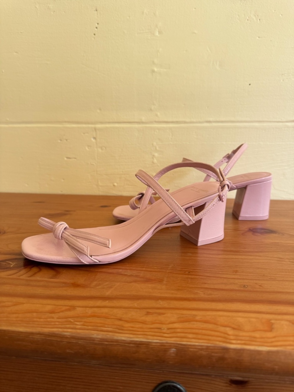 Kate Spade Loop Block Heel Sandal